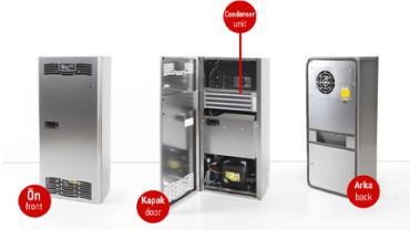 Enclosure Cooler, Without-Filter