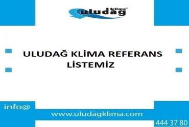 Yurektonu Klima Referans Listemiz 